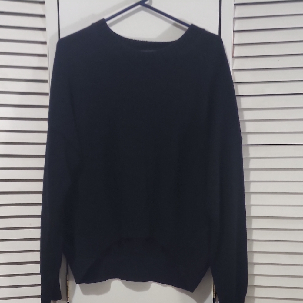 Black Quince 100% Cotton Sweater